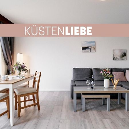 Kuestenliebe -Mit Traumhaftem Meerblick Und Balkon فلنسبورغ المظهر الخارجي الصورة