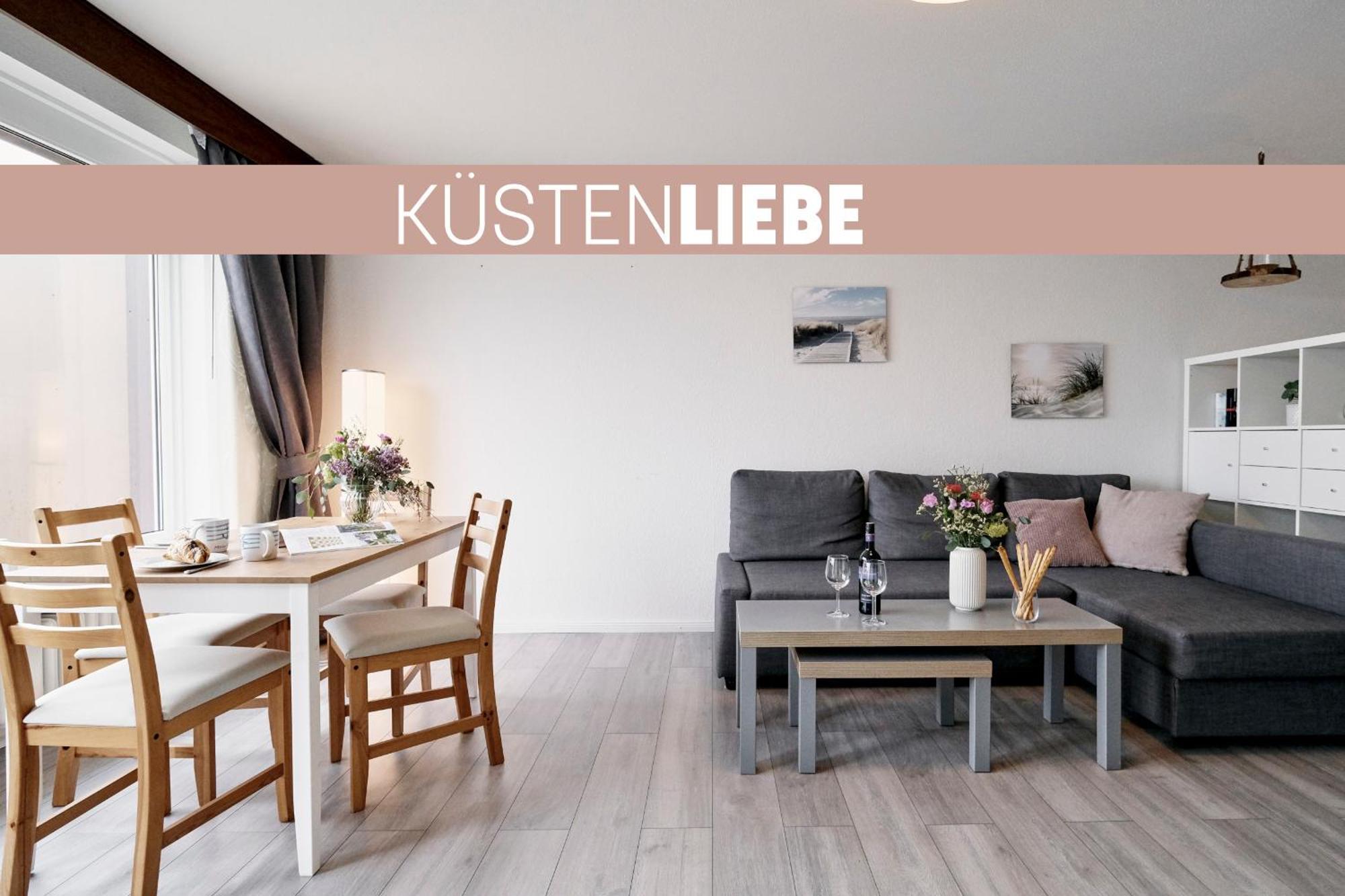 Kuestenliebe -Mit Traumhaftem Meerblick Und Balkon فلنسبورغ المظهر الخارجي الصورة